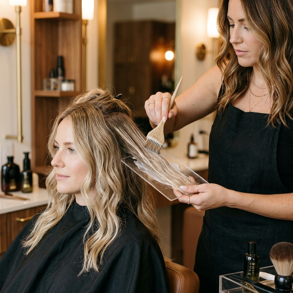 Bespoke Hair Styling